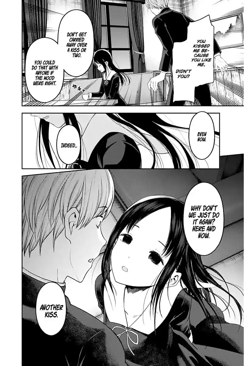 Kaguya-sama wa Kokurasetai - Tensai-tachi no Renai Zunousen Chapter 142 8